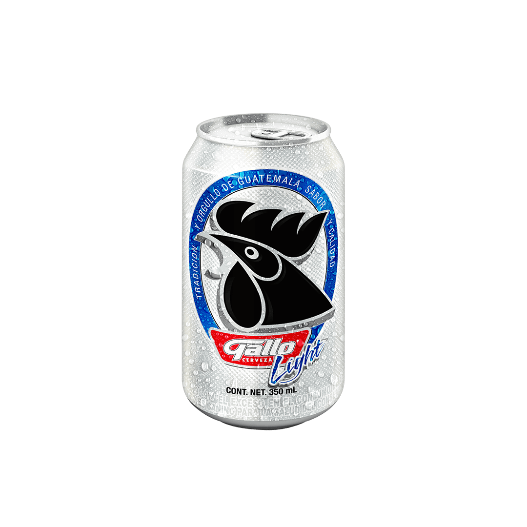 Cerveza Gallo Light Lata